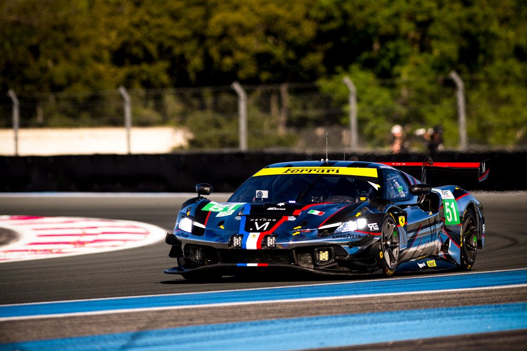 ELMS: Conrad Laursen sigter mod podie på Imola
(Foto: AF Corse)